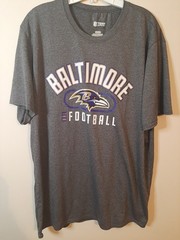 Baltimore Ravens Football NFL Team Apparel S/S T-shirt Shirt Men’s XL–EUC!