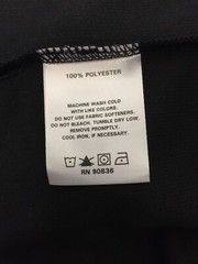 Port Authority Dry Zone UV Micro-Mesh Tipped Polo Blk Short sleeve shirt size XL