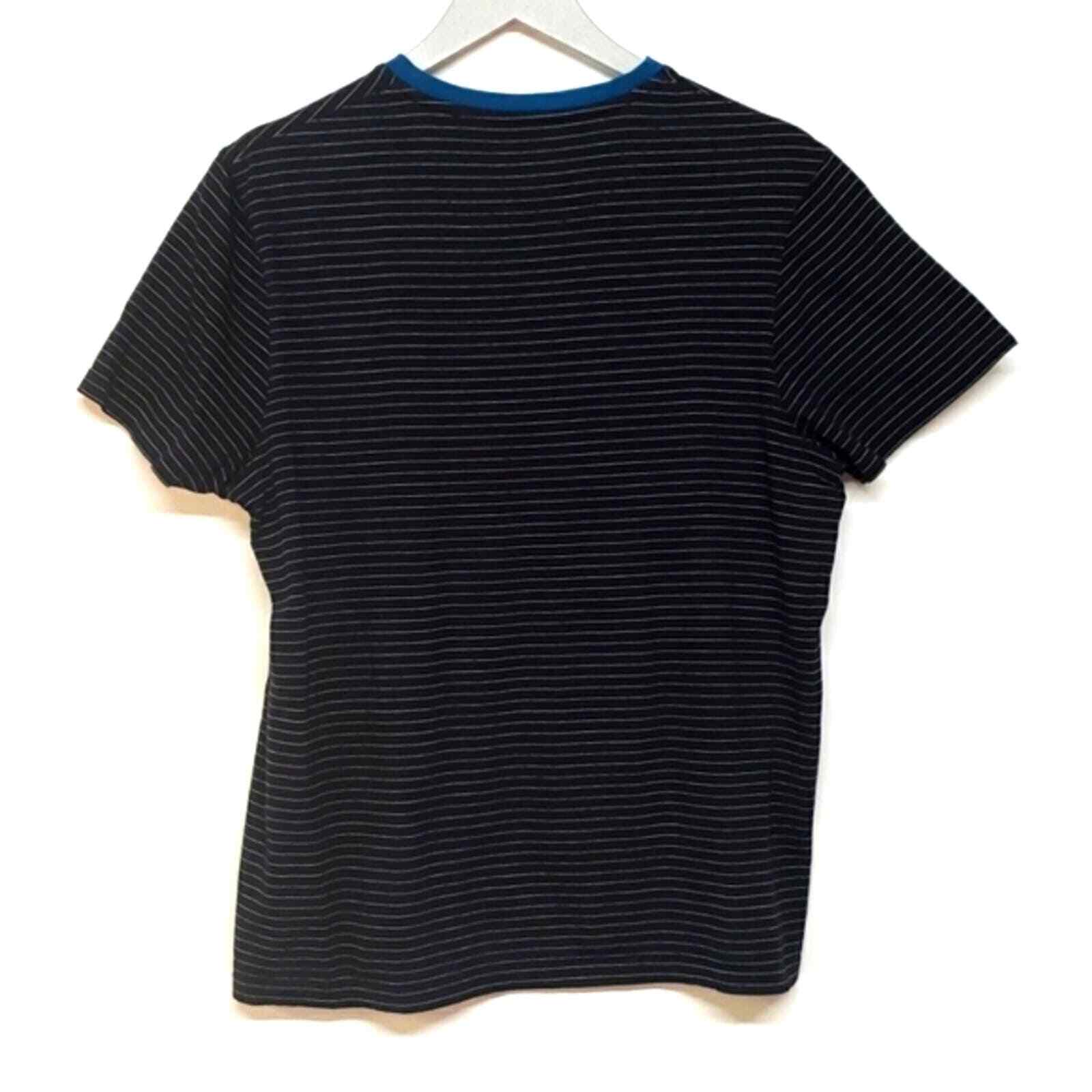Ted Baker London Dayout Striped Crew Neck Short Sleeve T Shirt Men's Medium gallery