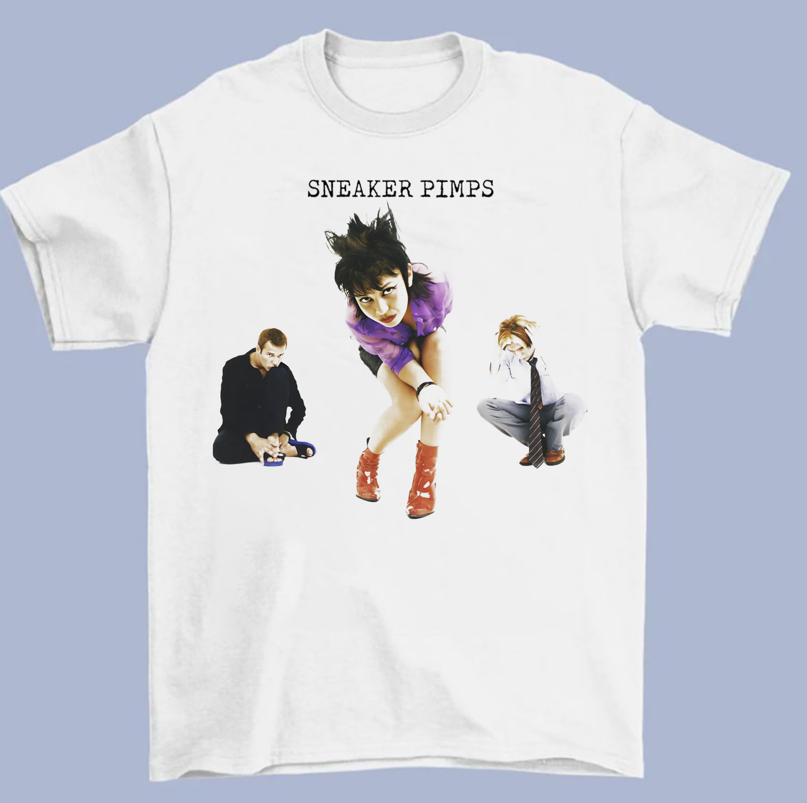 New Sneaker Pimps Band Collection For Fans Full Size S to 5XL T-shirt