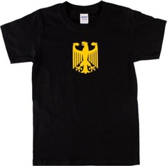 German Army Eagle Bundeswehr T-Shirt – Available In Various Colours, S-XXL