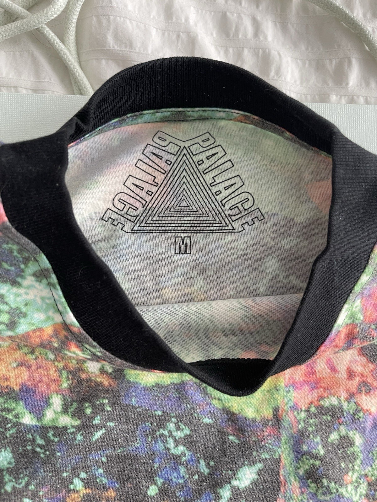 Palace Galaxy Long Sleeve Shirt Sz M 100 % Authentic gallery