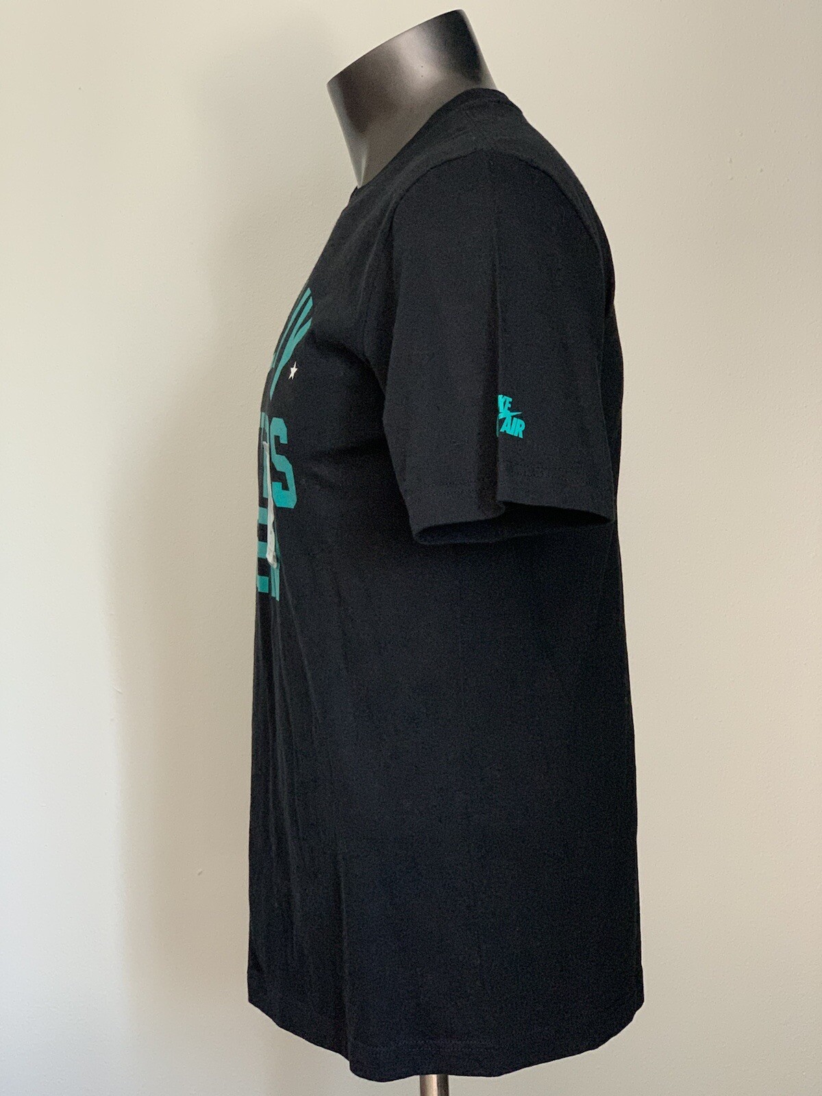 Nike Men's Heavy Hitter Crew T Shirt NWT Size Large Gym Run Baseball Cycling gallery