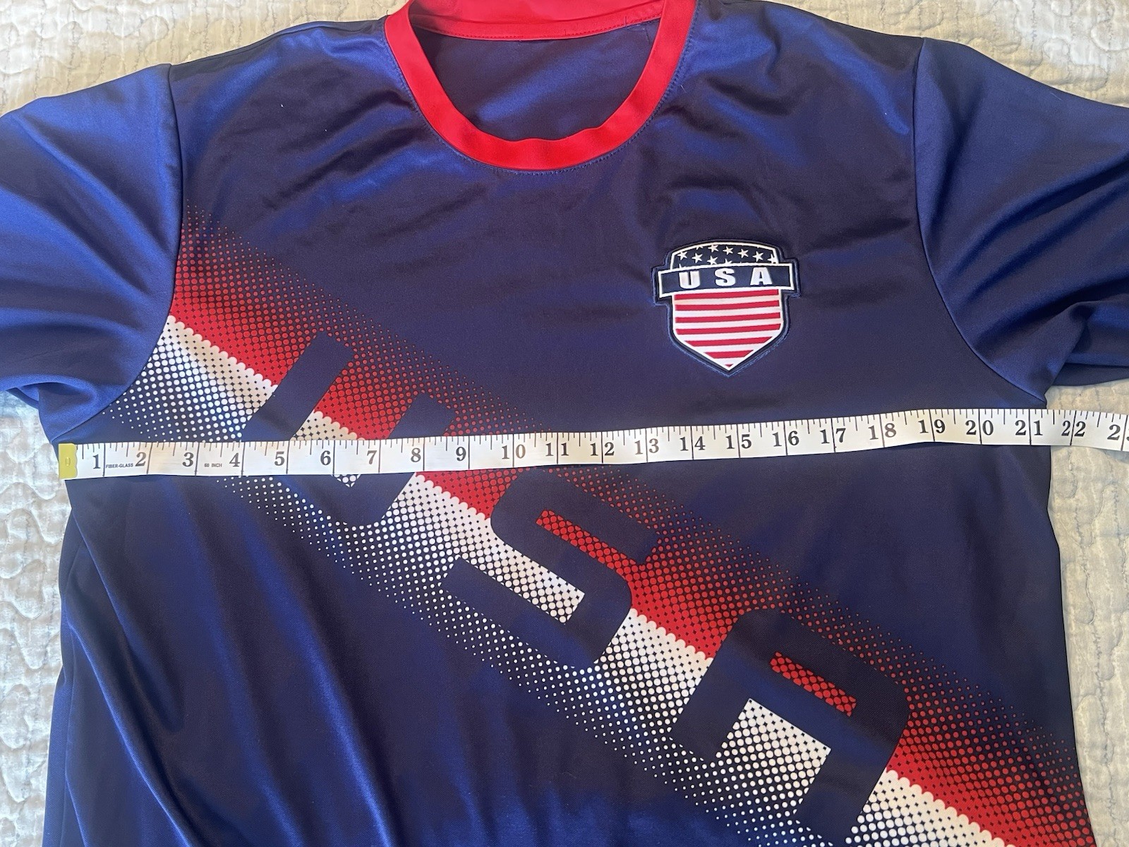 USA Patriotic Graphic Tee Men's 2X-Large (See measurements) gallery