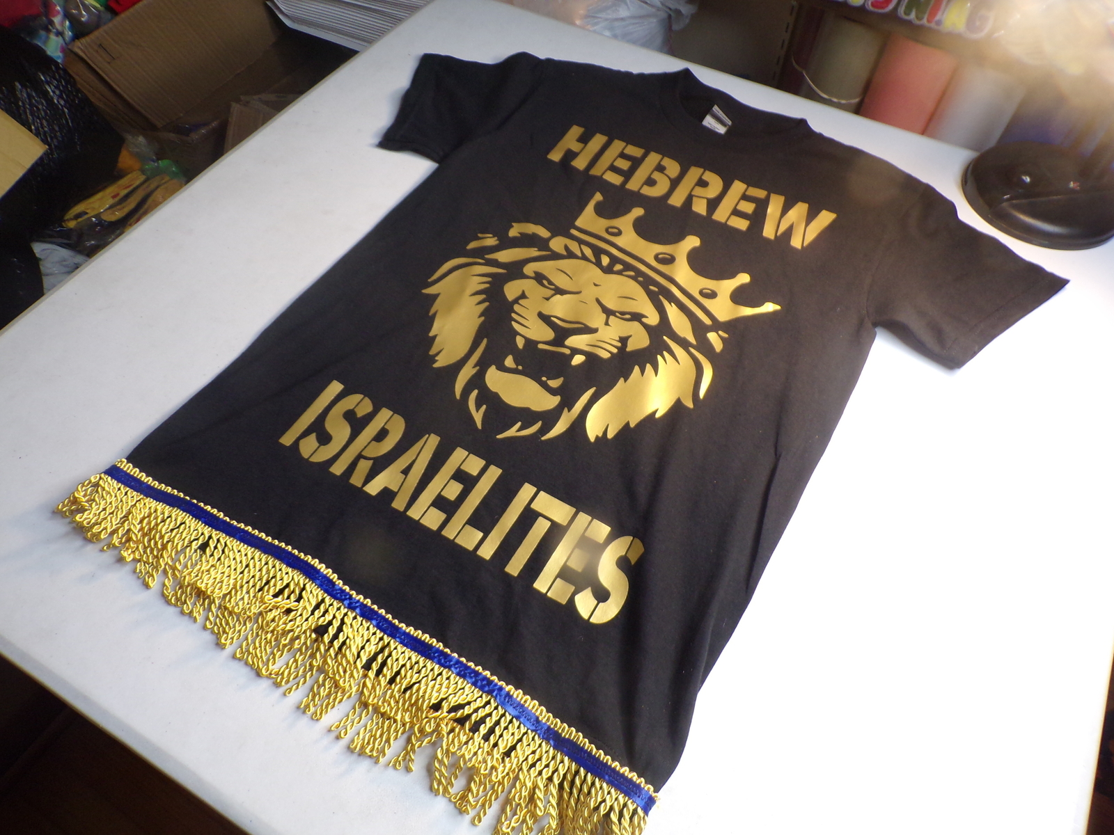 Hebrew Israelites Lion Of Judah Gold gallery