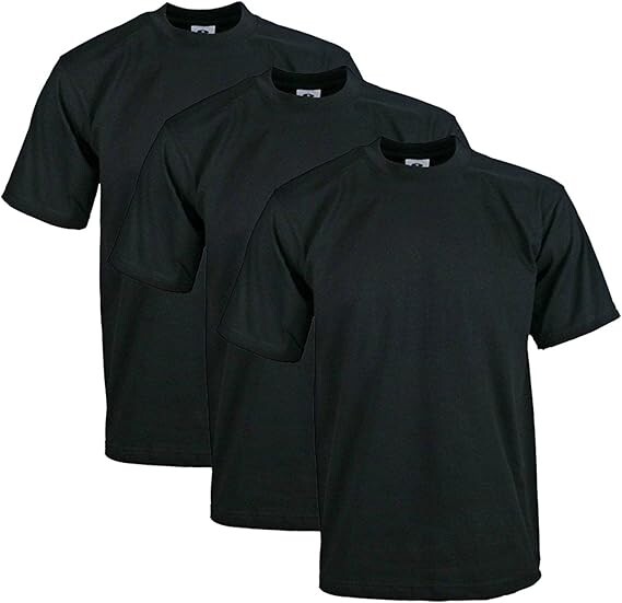 PRO CLUB SHORT SLEEVE HEAVY-WEIGHT T SHIRT PROCLUB (S-5XL) *3 PACK gallery