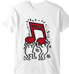 Keith Haring classic mensT-Shirt