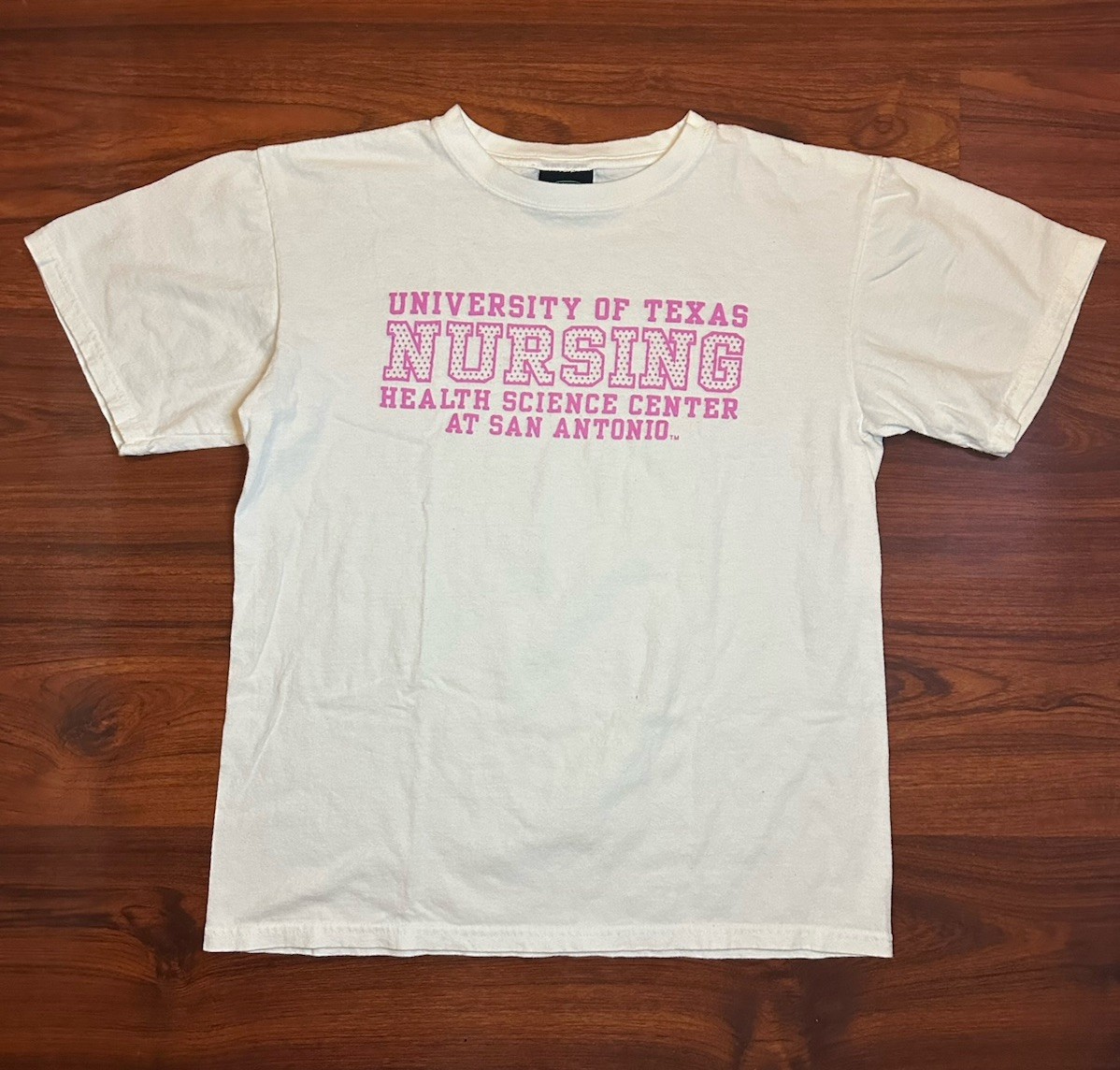 VTG 90s/00s Nursing University Of Texas San Antonio Science Nurse T Shirt Size M gallery