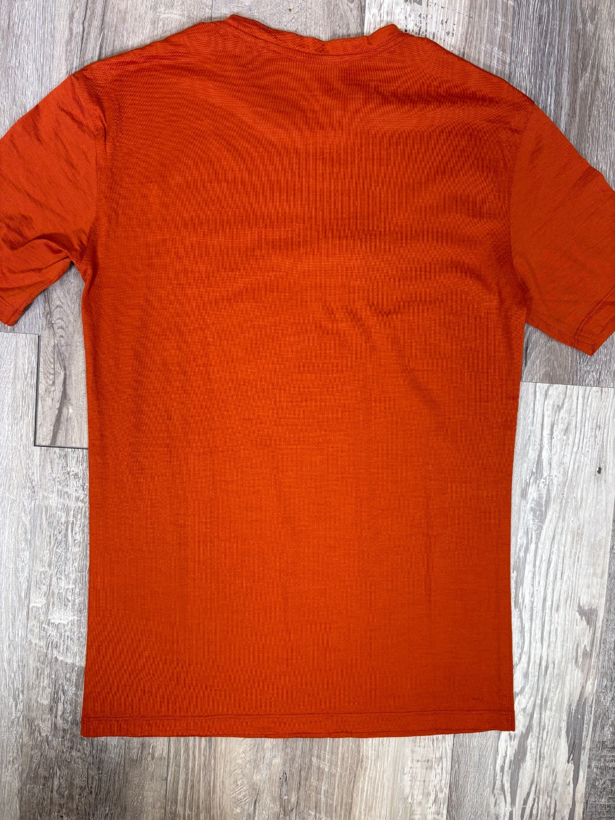 Wool & Prince Merino Wool T Shirt Size M bs77 gallery
