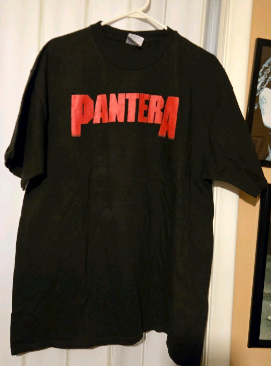 Vintage Pantera Concert State Fairgrounds Sold Out Shirt XL 1997 Dimebag gallery