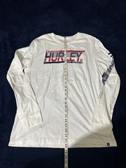 Hurley Long Sleeve Large Shirt NEW