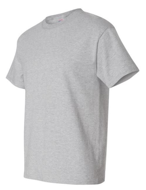 Below WHOLESALE Blank DiY T-Shirt - 39 HANES 5180 5250 Bulk Lot gallery