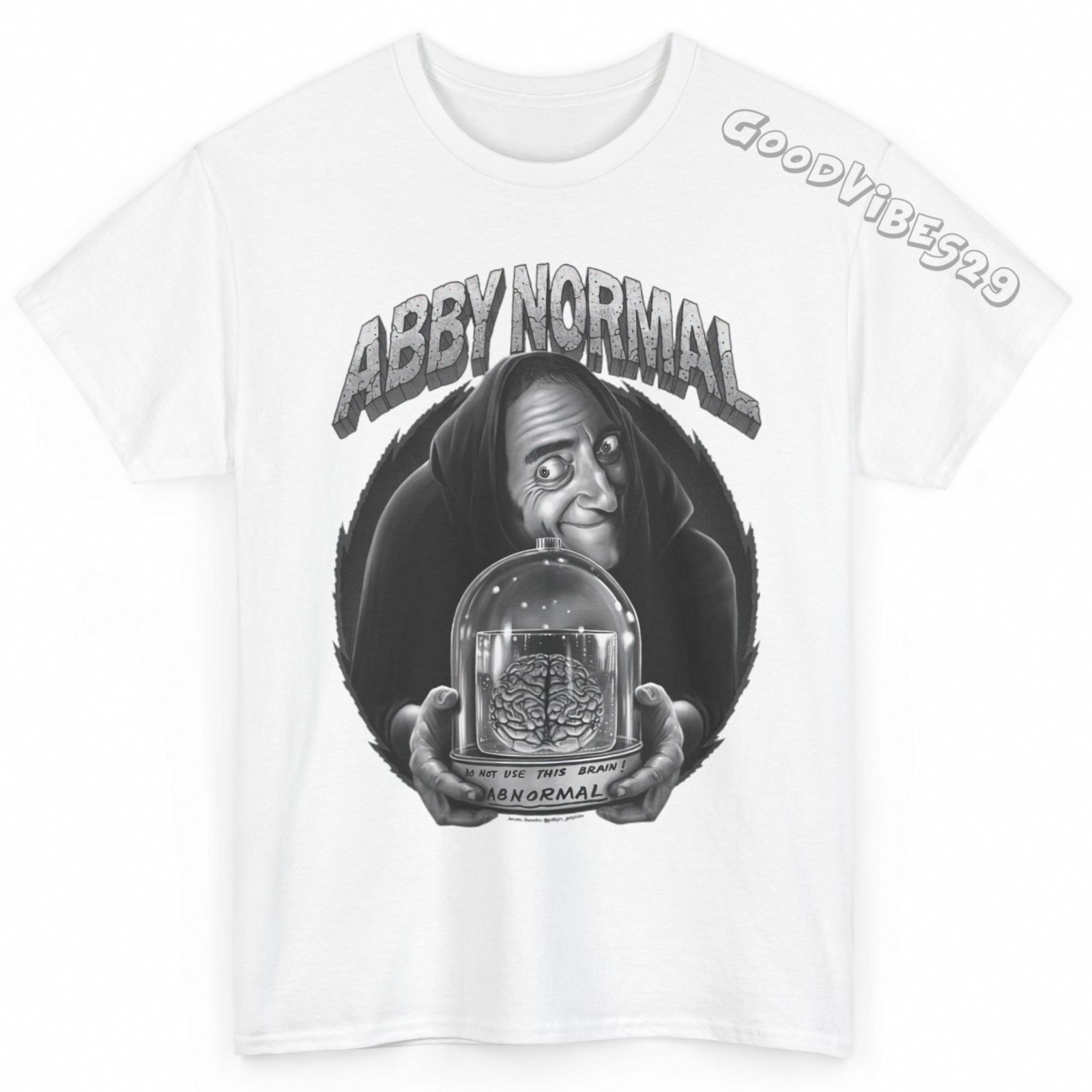 Igor Abby Normal Funny Eyegore Young Frankenstein T-Shirt S-5XL Men Women Unisex gallery