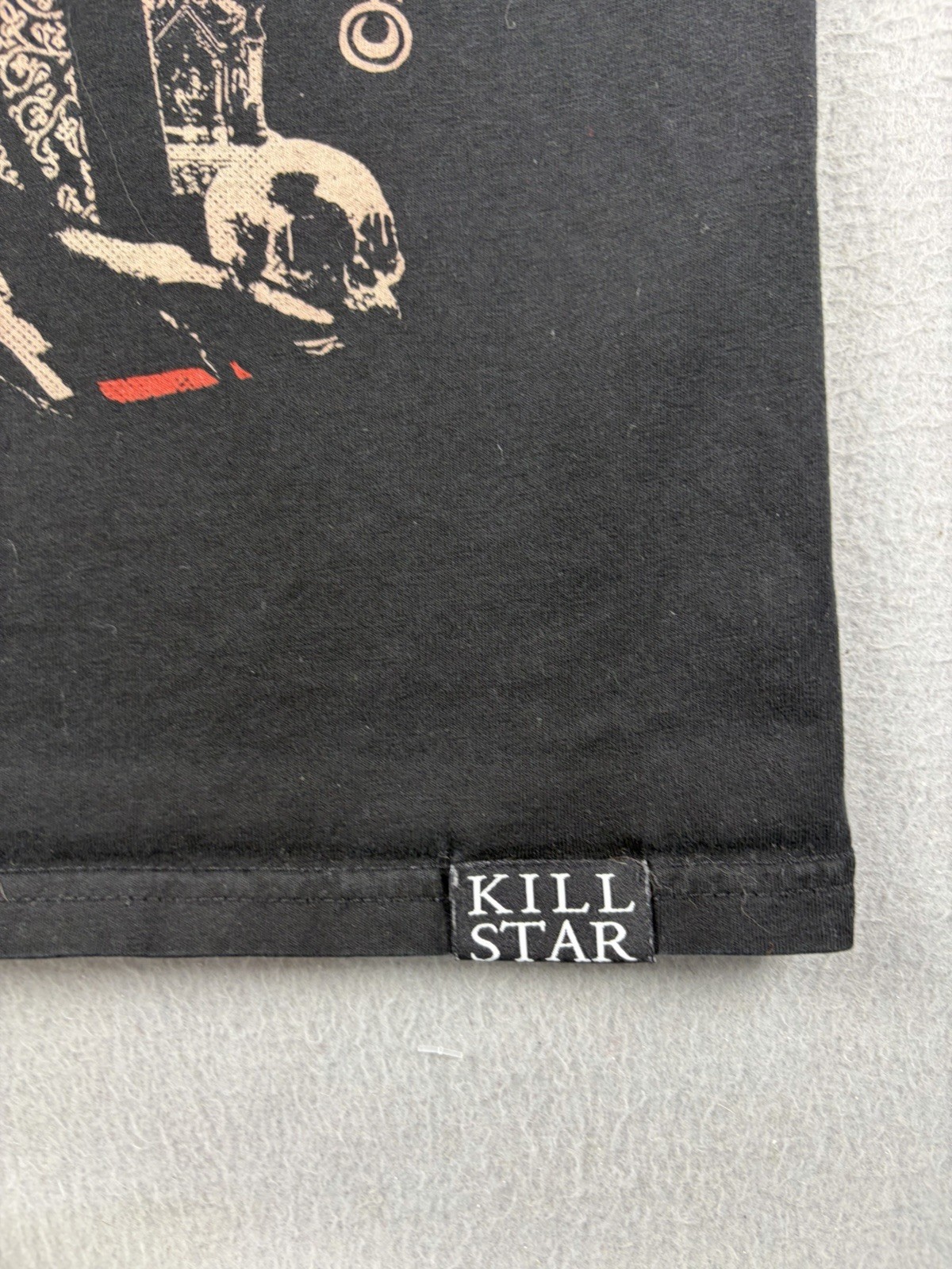 KILLSTAR Magick T Shirt Size Small Tarot Black Demon Skull Graphic Cult Luxury gallery