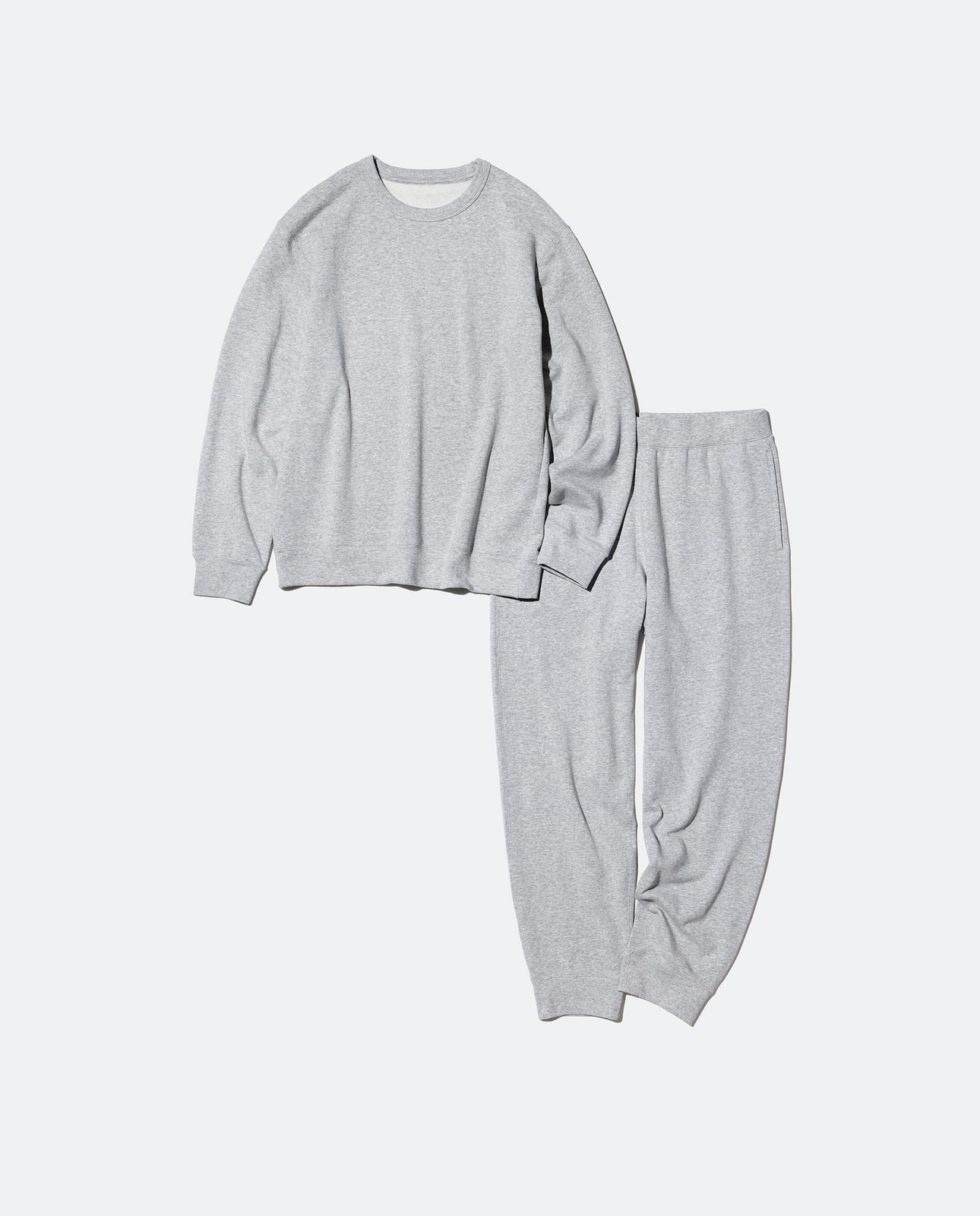 UNIQLO Ultra Stretch Sweatshirt Set Japan NEW