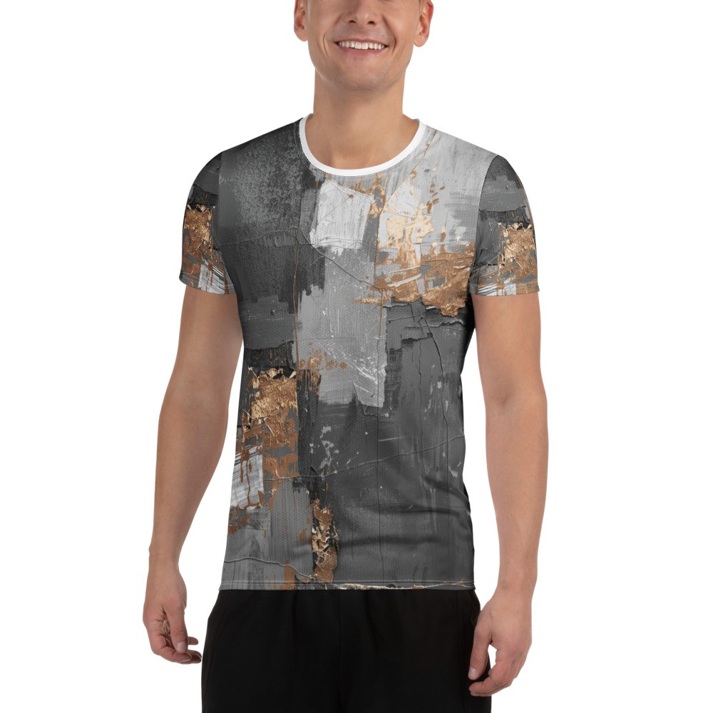 Men’s athletic t-shirt