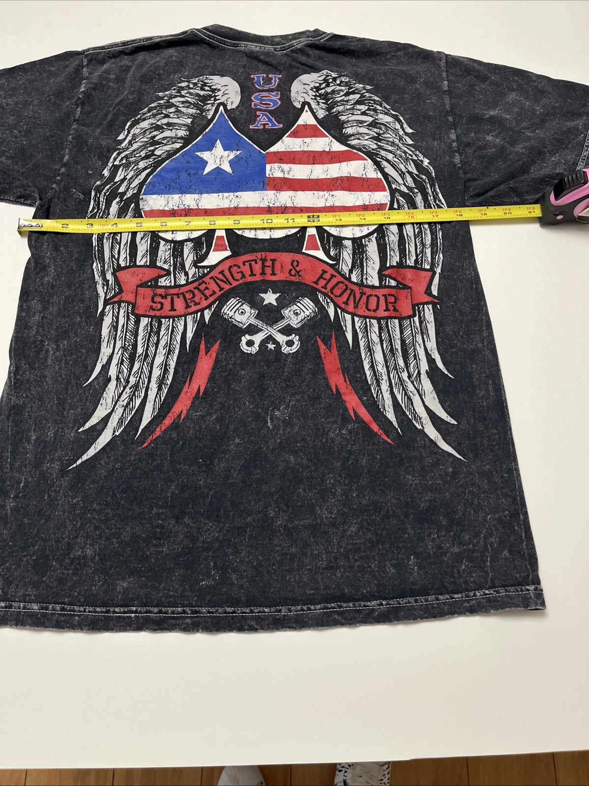 Vintage America Legendary Custom Freedom Shirt Men’s Medium gallery
