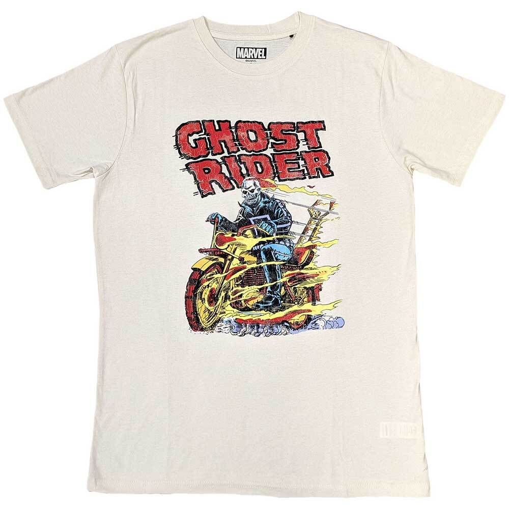 Marvel Comics Ghost Rider Bike T-Shirt Neutral New gallery