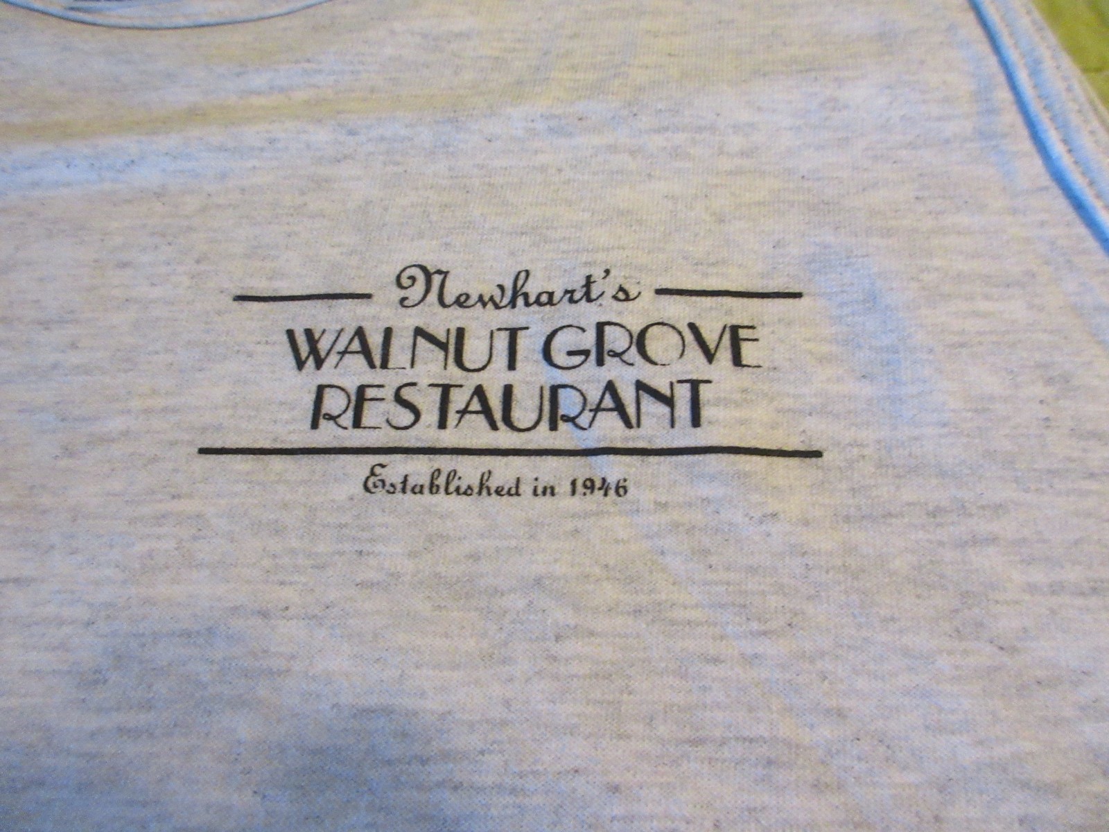 NEW XL Vintage 90s Newhart's WALNUT GROVE San Juan Capistrano California Tourist gallery
