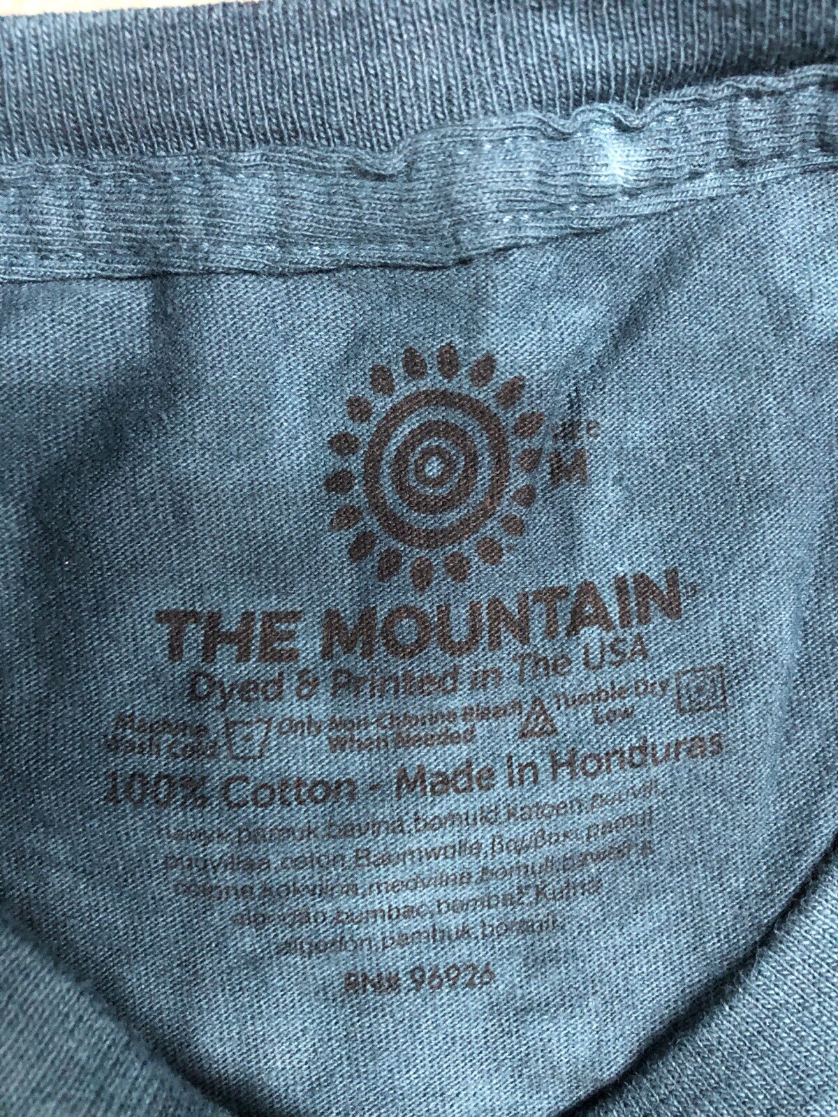 The Mountain Catzilla Vs Robot NYC Graphic Tie Dye T-Shirt Adult Medium New gallery