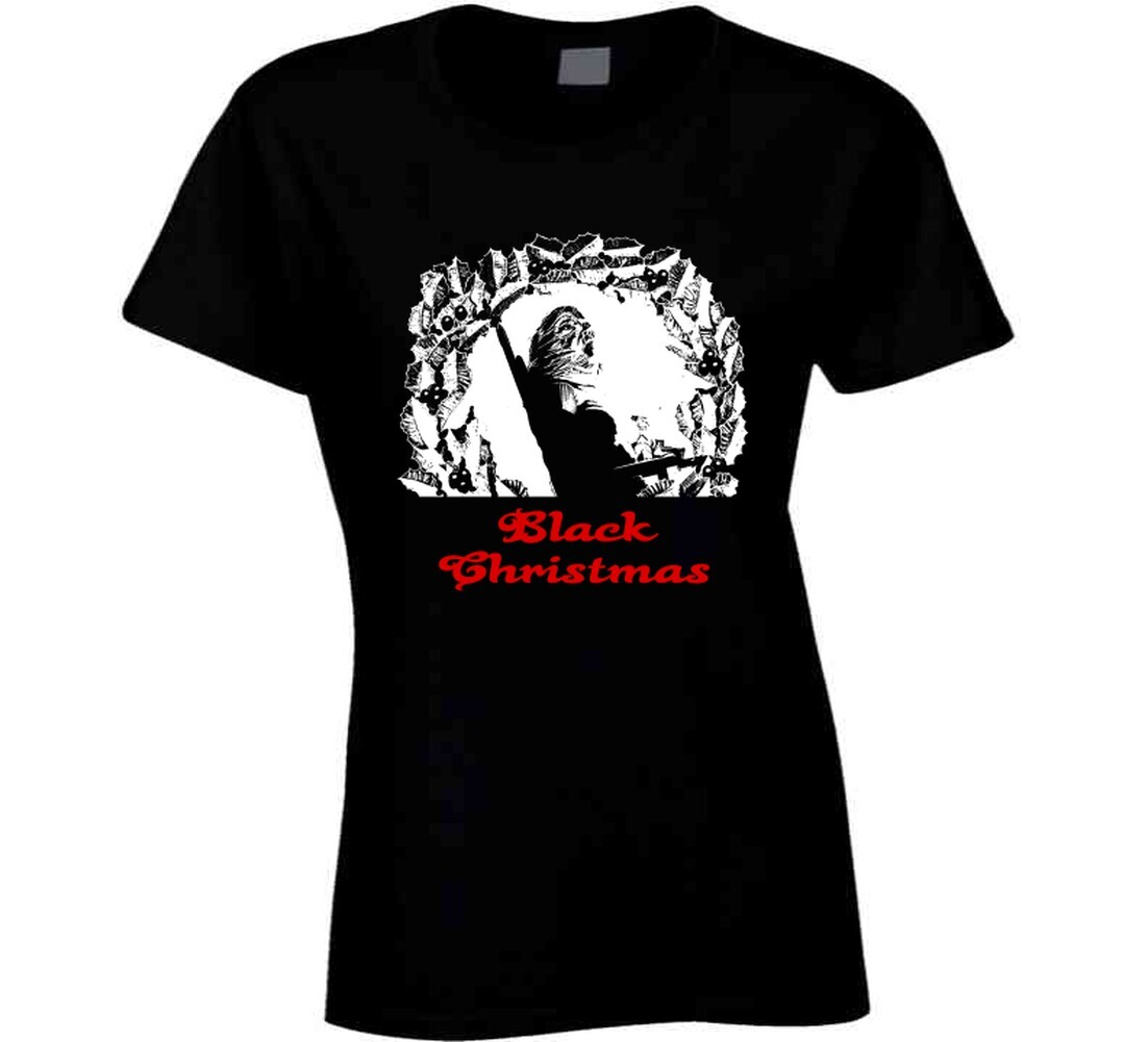 Black Christmas 1974 Horror Thriller Classic Movie Fan T Shirt gallery