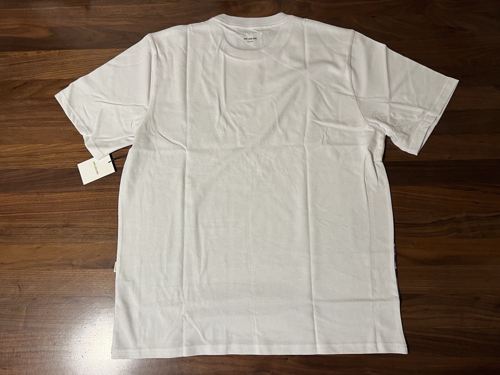 Aime Leon Dore ALD Spring Photo Tee Size XL Retro T-Shirt City Graphic Print gallery