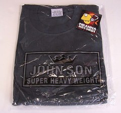 John Son Premium Quality Charcoal T-Shirt XL 100% Cotton Piranha Records