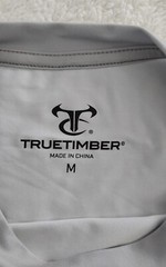 TrueTimber T-Shirt Men’s Size Medium Quick-Dry UPF 50 Anti-Odor Hunting Outdoor