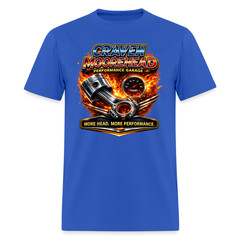 Craven Moorehead Performance Garage Funny Adult Humor T-Shirt