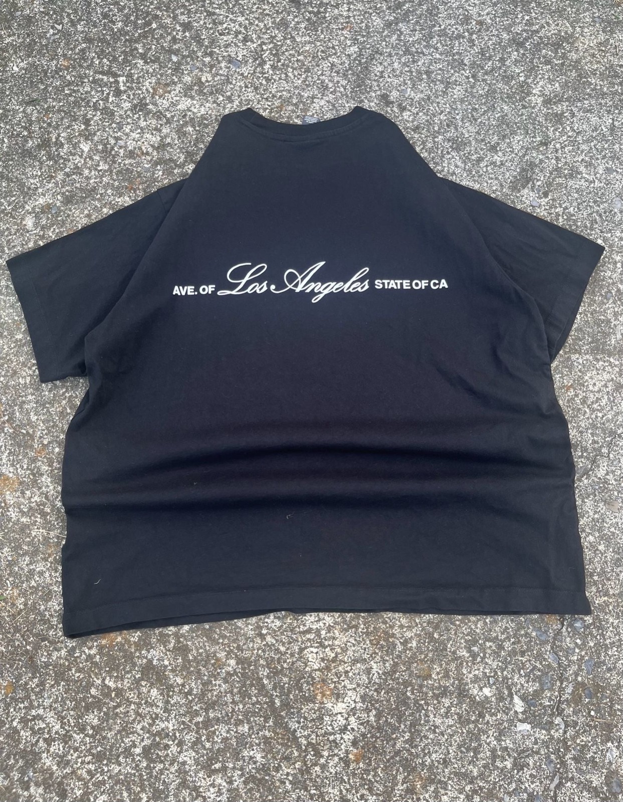 H&M Los Angeles Graphic T-Shirt Black Size L gallery