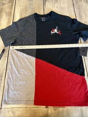 nike michael jordan t shirt large