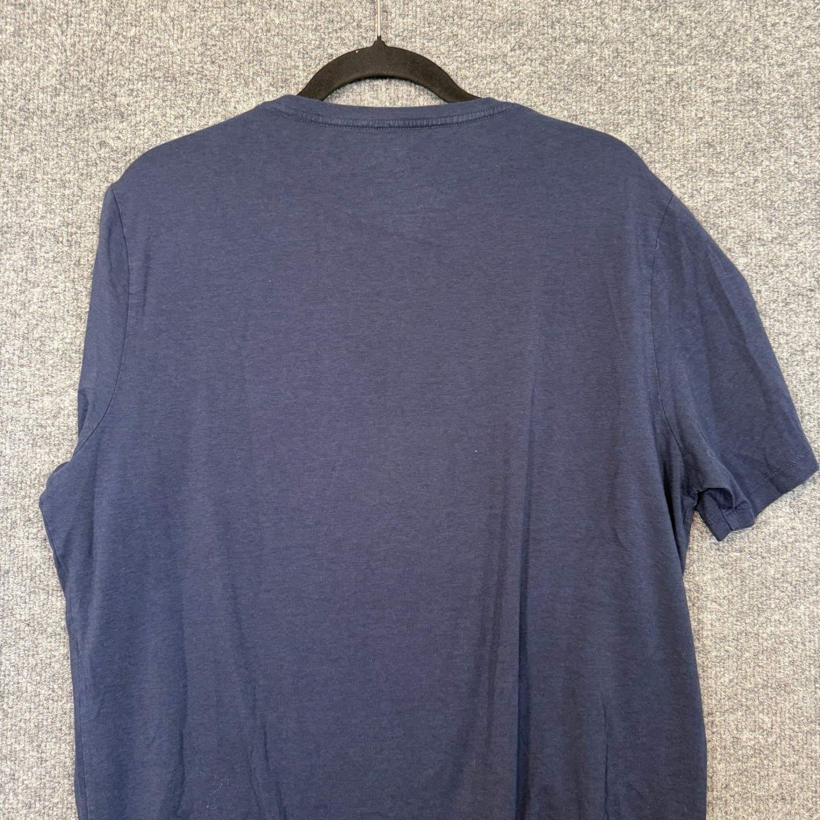 Tommy John Shirt Mens Large Blue Crewneck Pocket Tshirt Pima Cotton Modal Blend gallery
