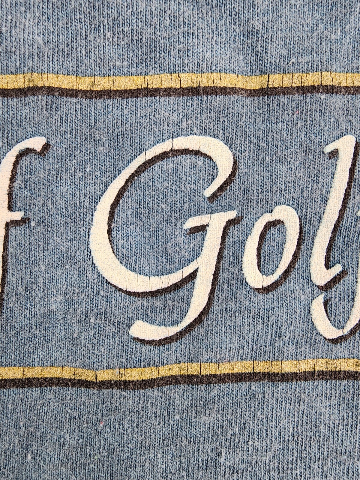 VINTAGE Galt Sand Edinburgh Shirt Mens XXL 2XL Royal Society Of Golf Adult A20 gallery