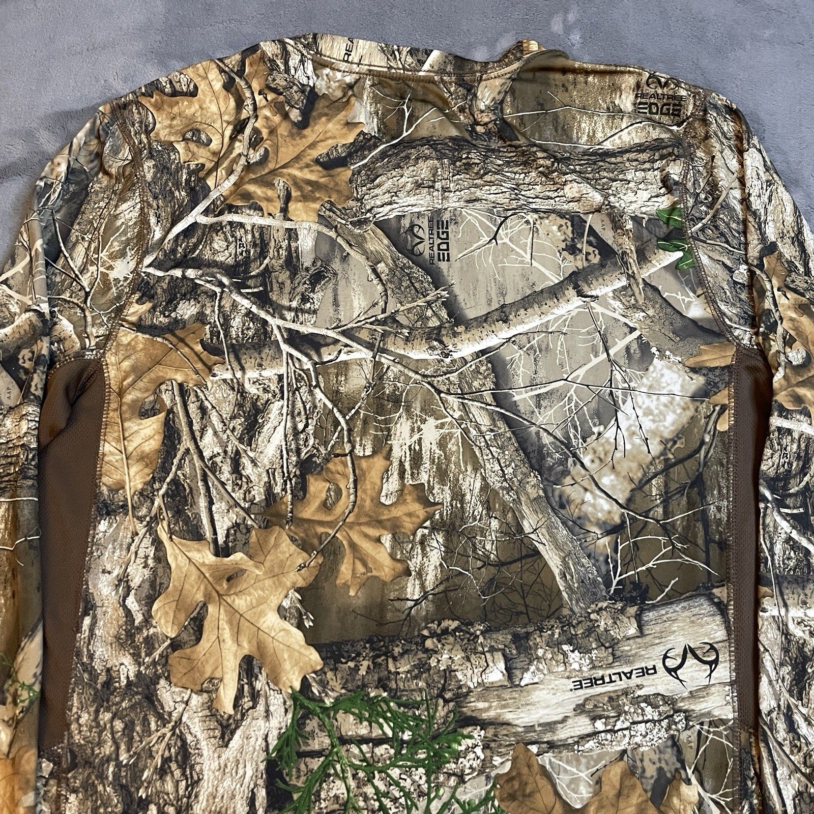 Realtree Camouflage Long Sleeve T-Shirt Men’s Small Camo Hunting Gear Outdoors gallery