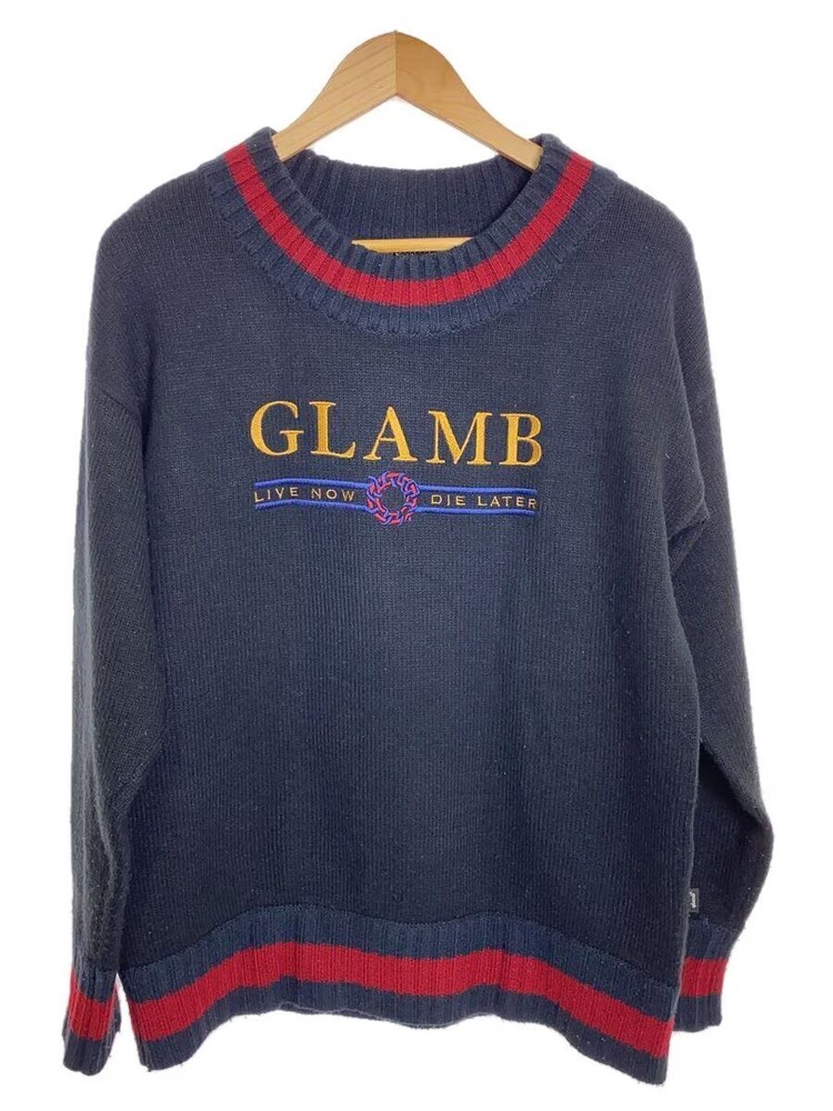 glamb Knit Sweater (Thick) L Acrylic Black