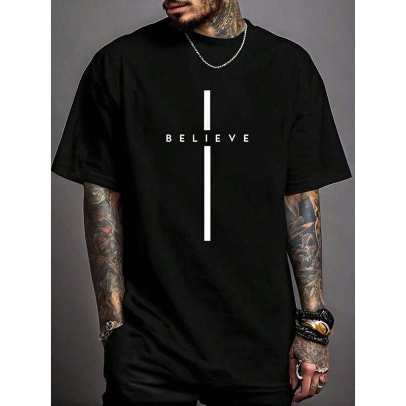 T-Shirt Casual Crew Neck Short Sleeve Funny Shirts Shipped In USA gallery