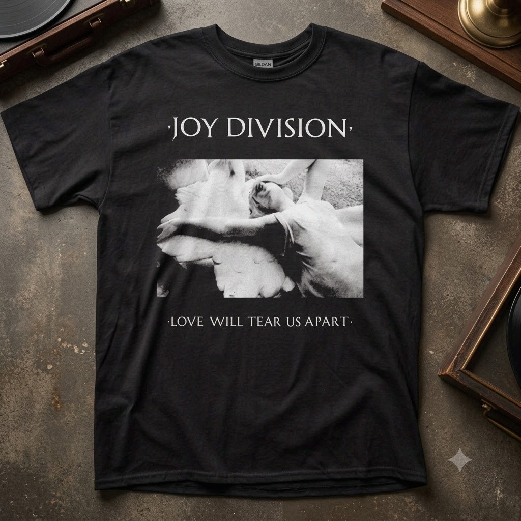 NEW! Joy Division Love Will Tear Us Apart Mens T Shirt Band Tee Free Ship gallery