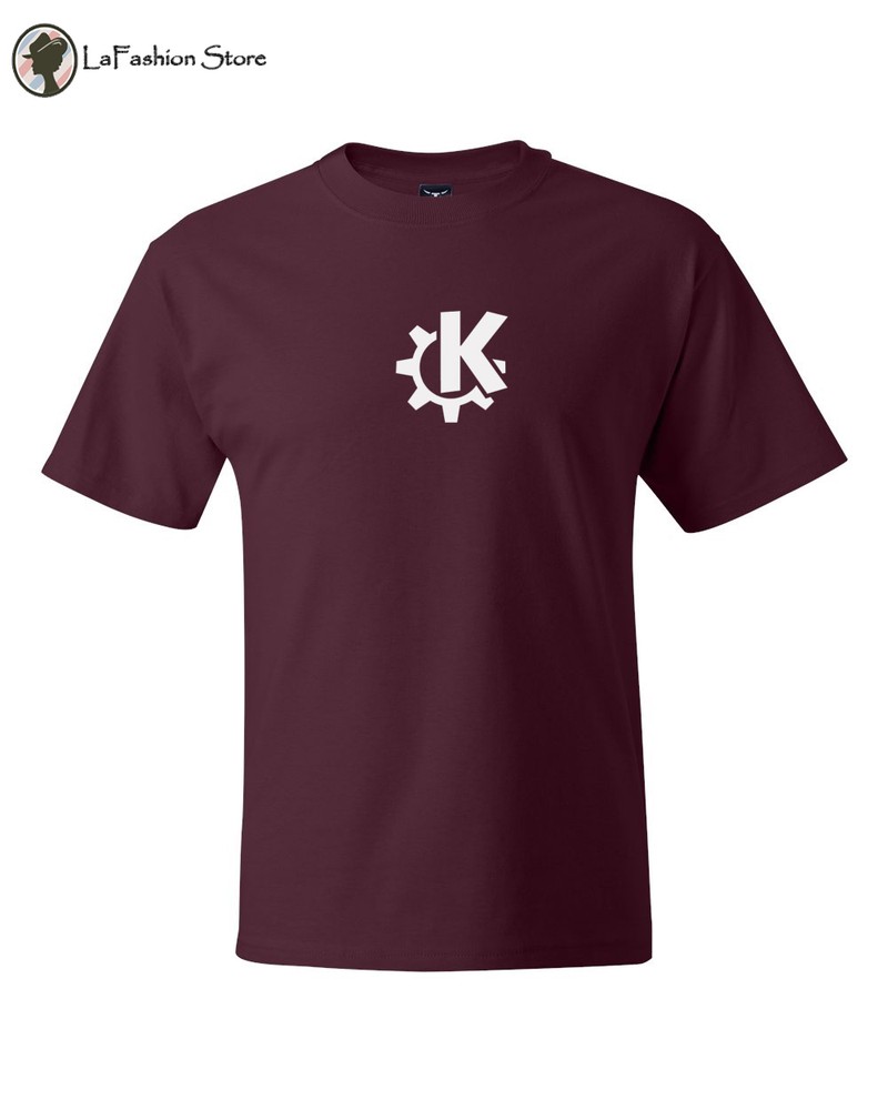 KDE logo GNU Linux open source T-Shirts S-5XL