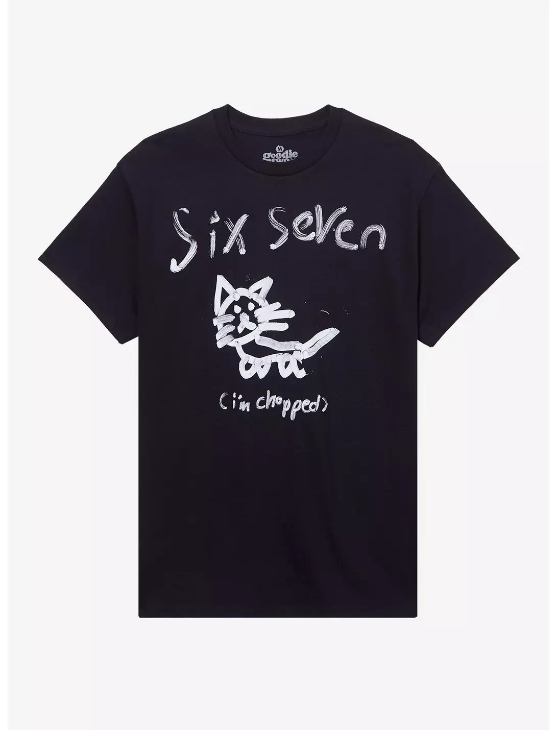 Six Seven Chopped Cat T-Shirt gallery