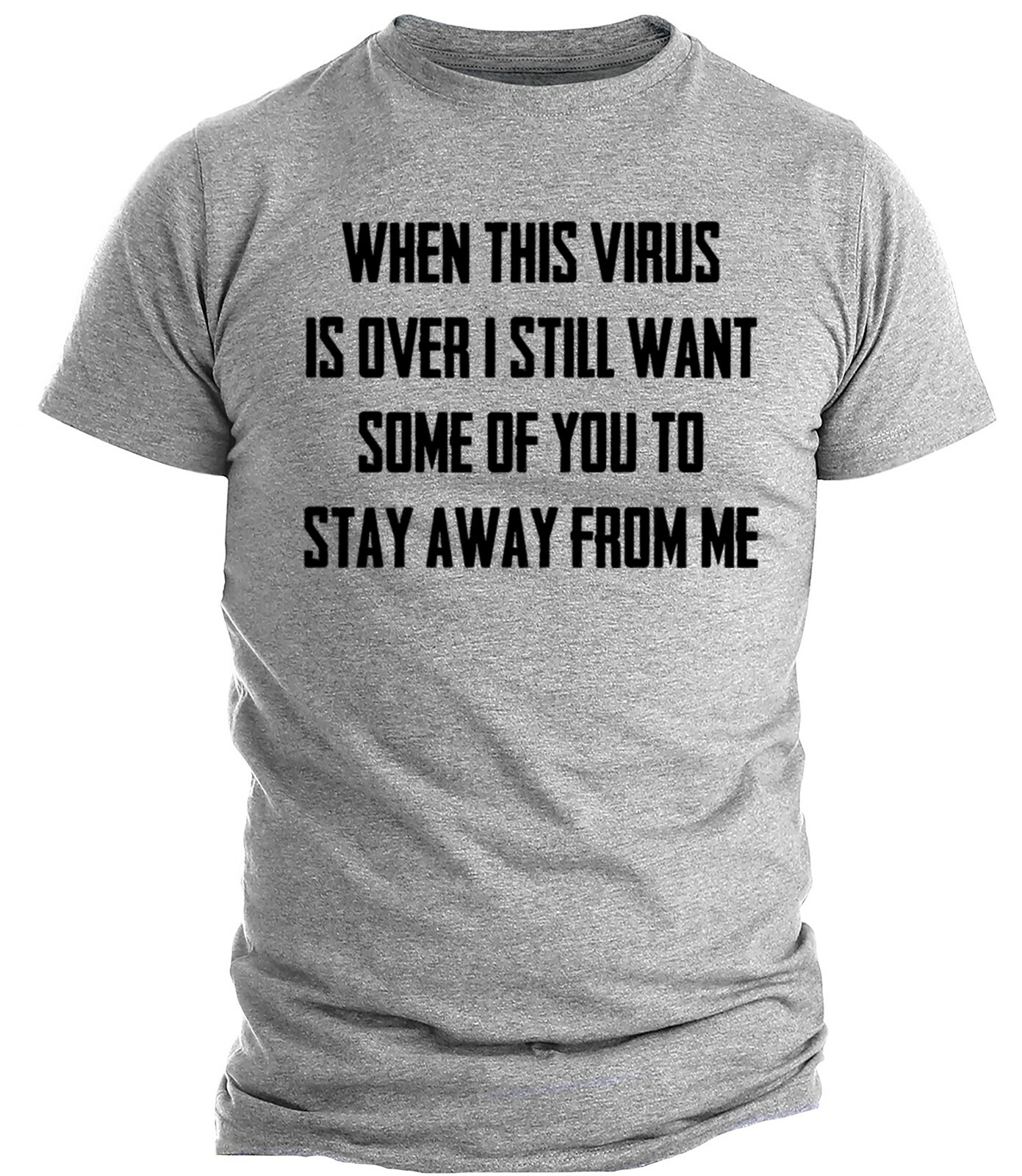 When This Virus Is Over T-shirt Funny Sarcastic Social Distancing Funny Shirts gallery