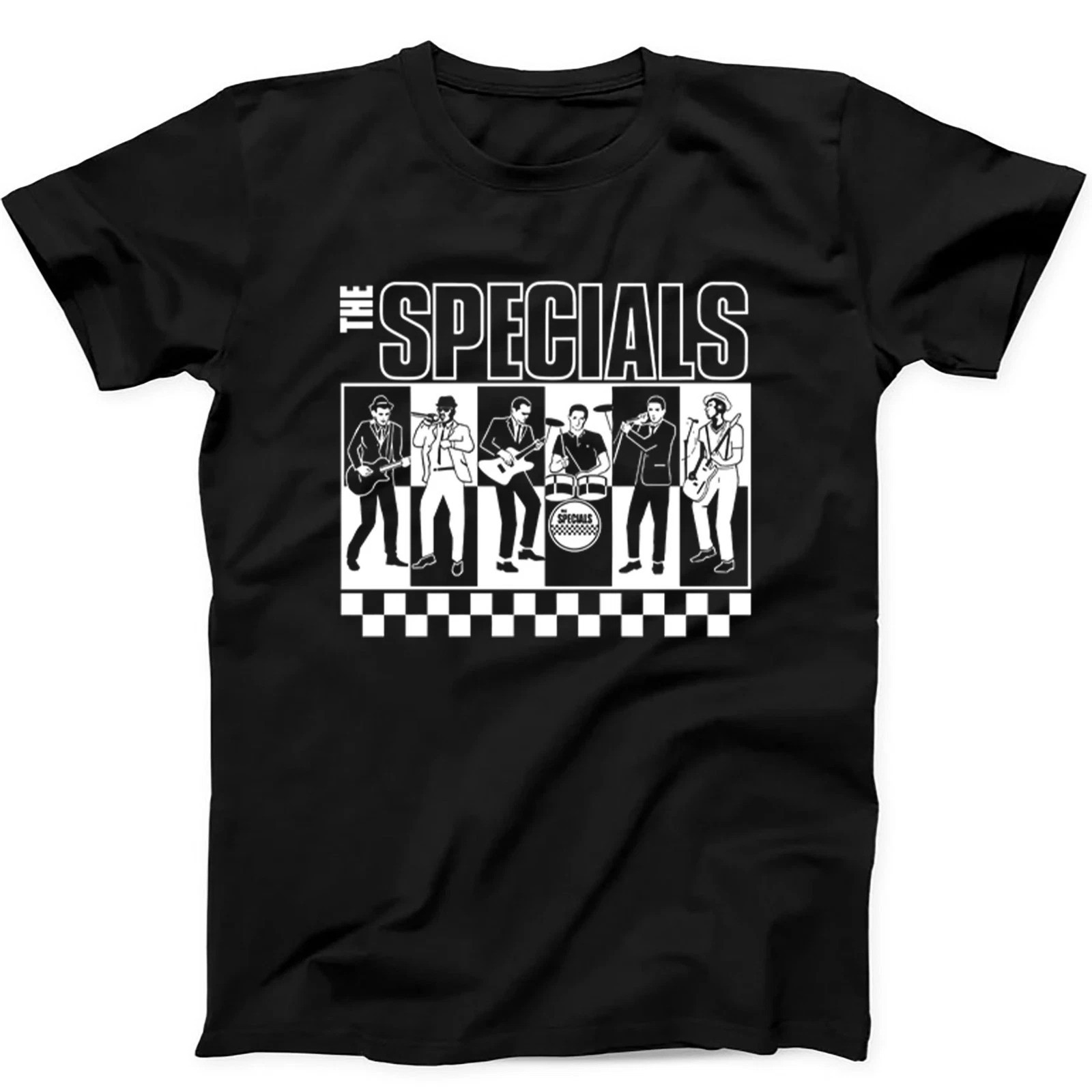 The Specials Ska Rock Reggae Two Tone Records Music Unisex Shirt S-5XL Q47314
