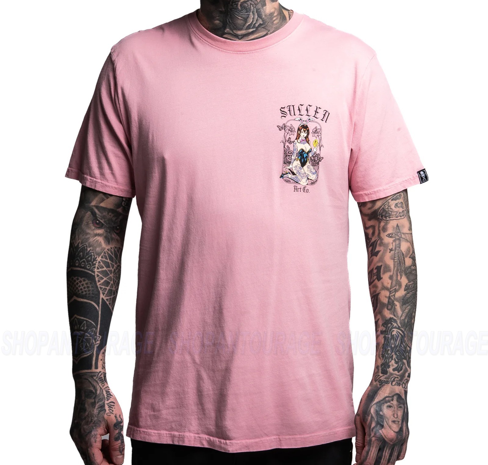 Sullen Art Collective Happy Hunting Premium SCM7300 Short Sleeve T-shirt For Men gallery