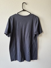 Tumbleweed Texstyles Men’s Blue Camo Texas Graphic T-Shirt Size Large