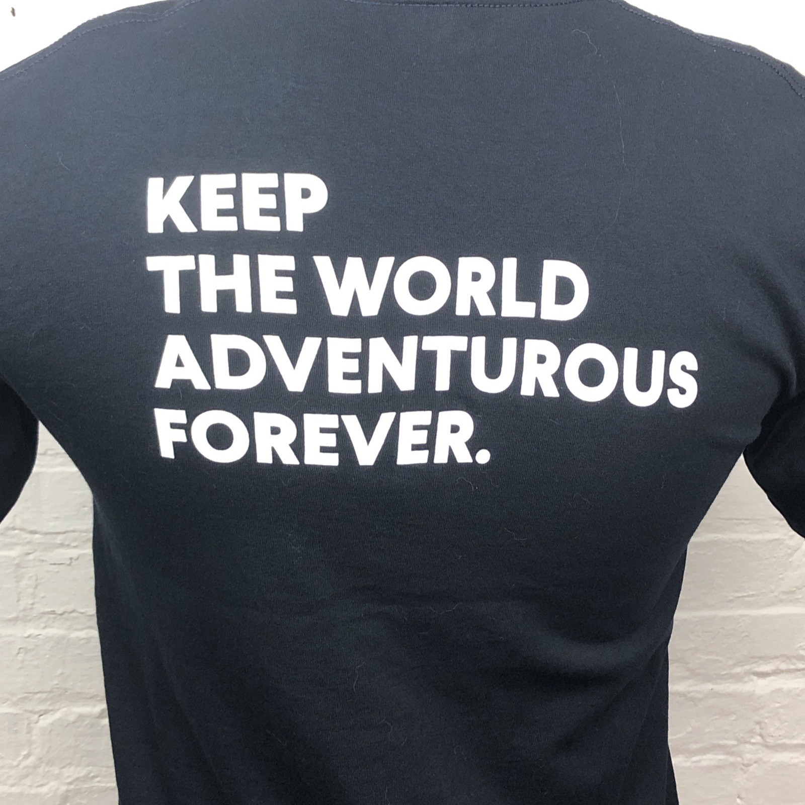 SIZE M RIVIAN Launch 2021 Normal IL Blue Unisex T-shirt Keep World Adventurous gallery