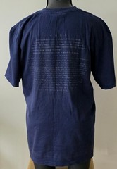 Navy Blue I Have Climbed the Great Wall of China Souvenir T-Shirt Size XXL