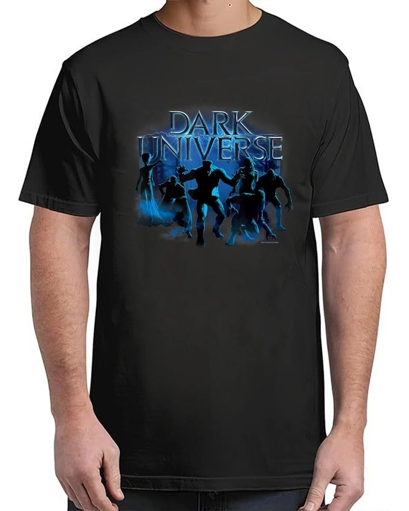 Universal Epic Universe Dark Universe Vintage Adult S-4XL T-Shirt