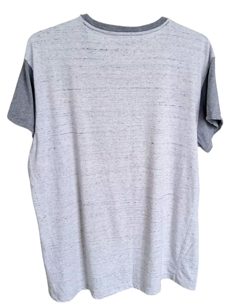 Aeropostale Mens XL T- Shirt Gray Short Sleeve Pocket Classic Workwear Shirt gallery