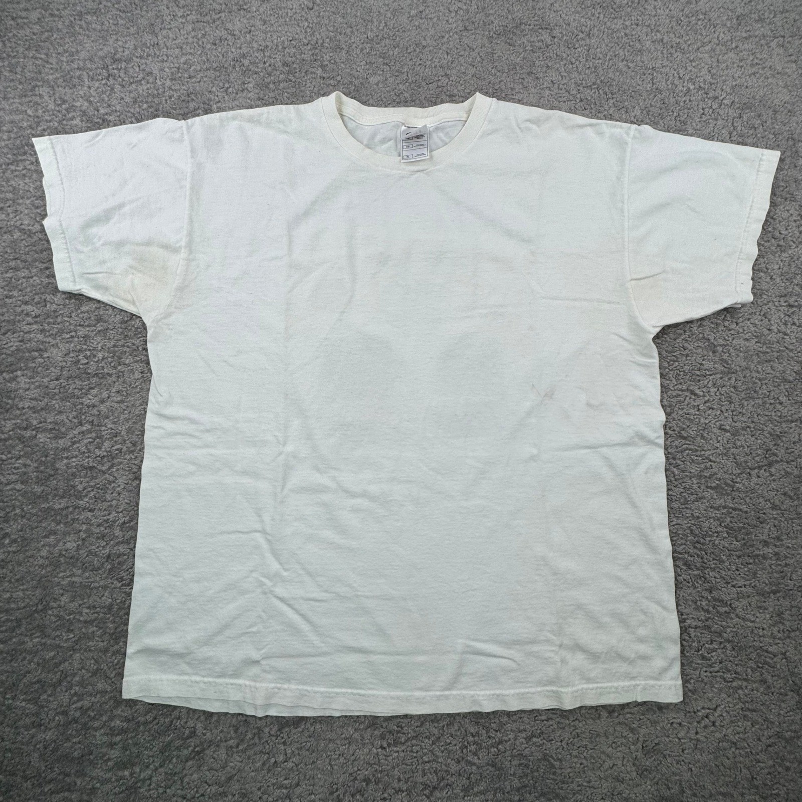 Zager Guitars T Shirt Mens XL White Graphic Tee EZ Play Guitar SEE PICS gallery