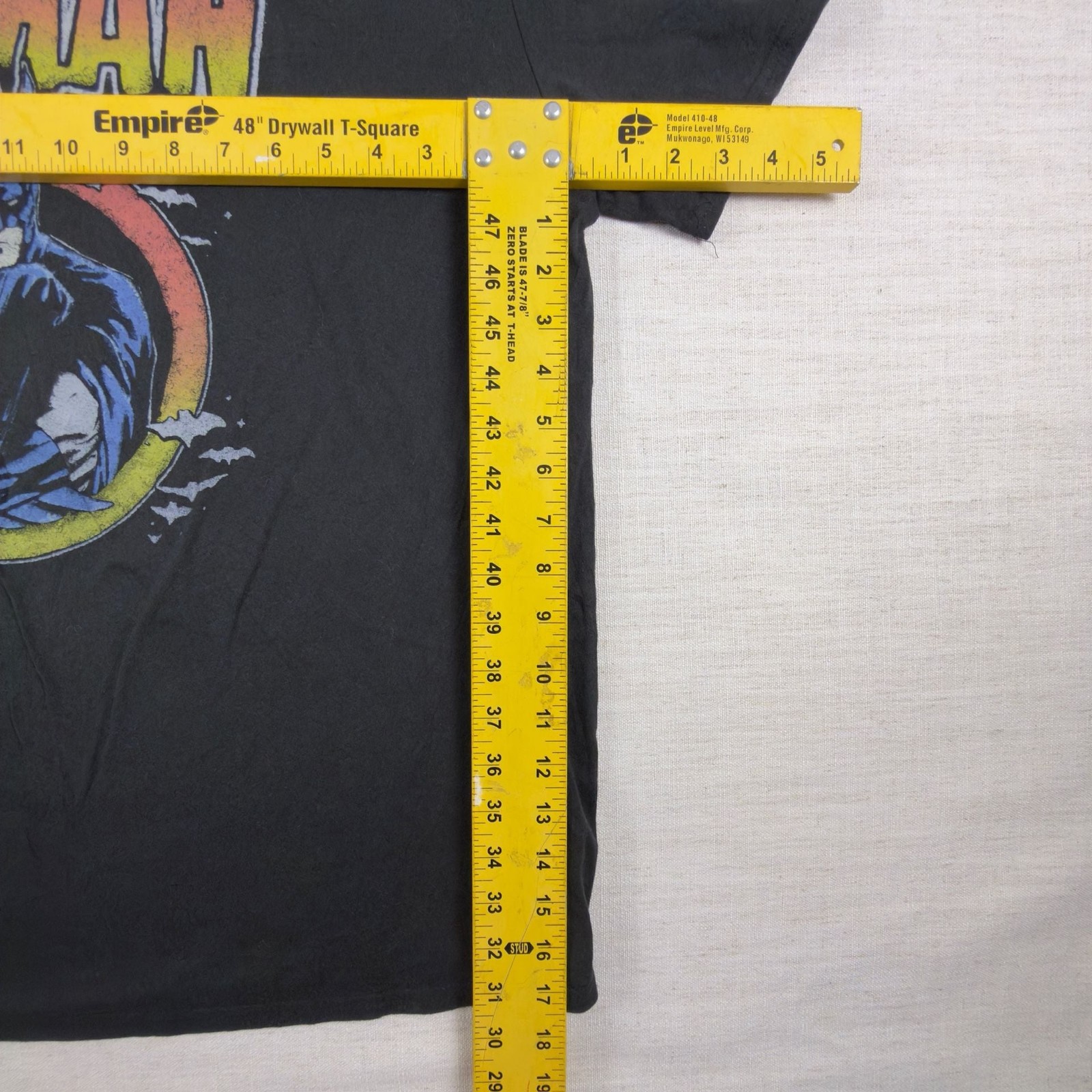 Batman Graphic T-Shirt Size 2X gallery