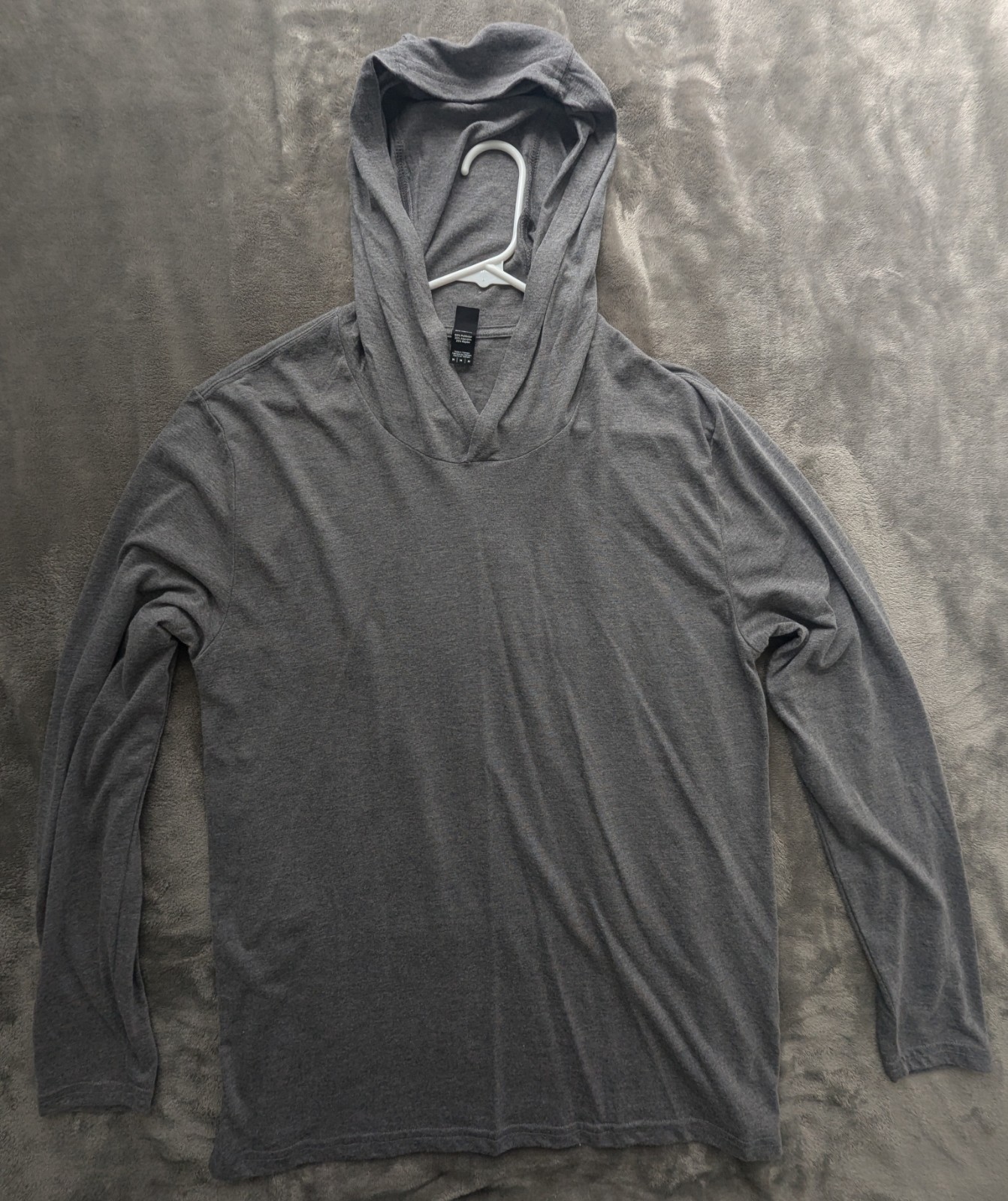 3 MEN'S HOODED SHIRTS SIZE MEDIUM TRI BLEND DISTRICT MADE gallery